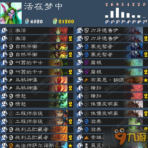 炉石传说加基森黑科技套牌大全 都是梦想