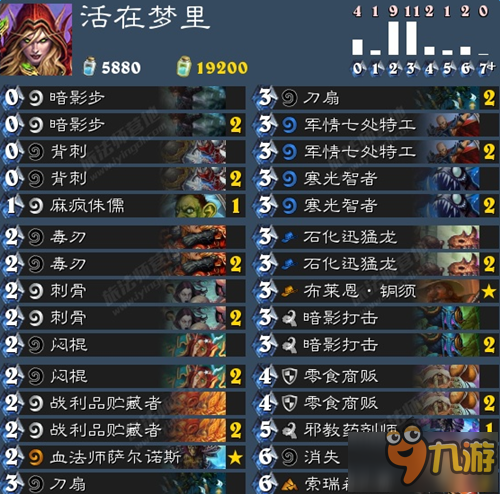 炉石传说加基森黑科技套牌大全 都是梦想