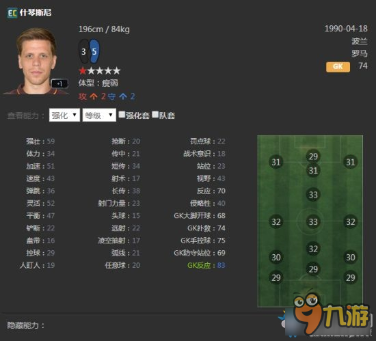 《FIFA Online3》羅馬套球員推薦