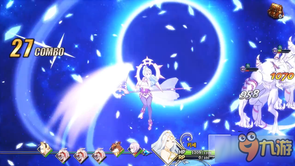 RPG《第七史诗》公布新宣传视频 华丽动画上演史诗对决