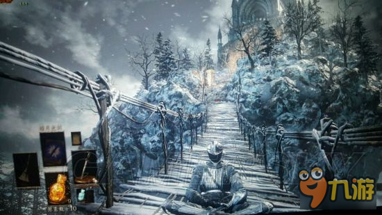 《黑暗之魂3》DLC绘画世界吊桥捷径介绍 吊桥捷径在哪