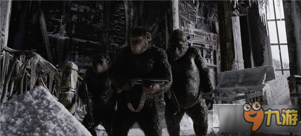 《猩球崛起3》引爆人猩最终决战 同款AR游戏重现激烈战争