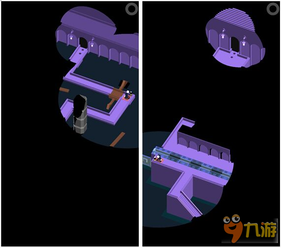光与影的另类体验：沉睡的阴影