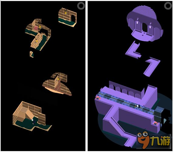 光与影的另类体验：沉睡的阴影