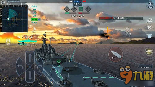 《戰(zhàn)艦聯(lián)盟》重裝上陣！正式定名《艦炮與魚雷》