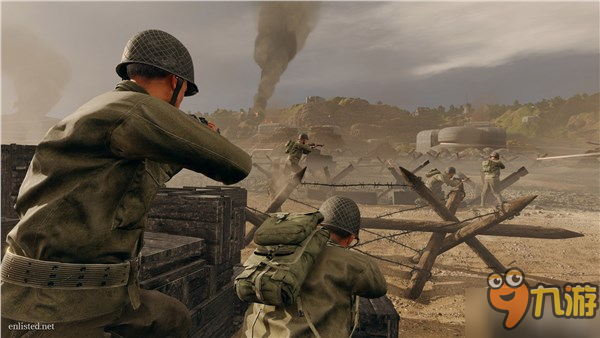 FPS新作《从军》公布！带你回到战火纷飞的二战时代