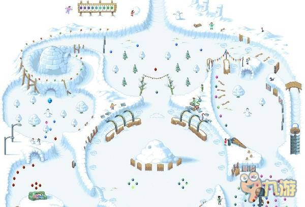 在雪地上玩弹球 《雪球》下周登陆移动平台