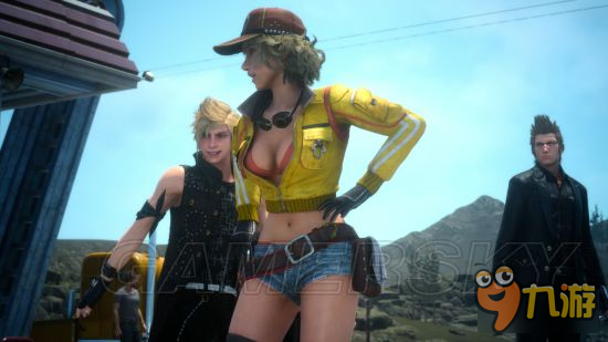 《最终幻想15（FF15）》四大美女过场动画剪辑