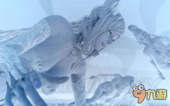 《最终幻想15（FF15）》四大美女过场动画剪辑