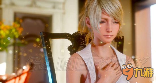 《最终幻想15（FF15）》四大美女过场动画剪辑