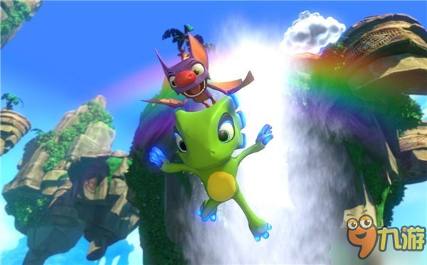 《Yooka-Laylee》Xbox One版预购开启 可体验试玩版