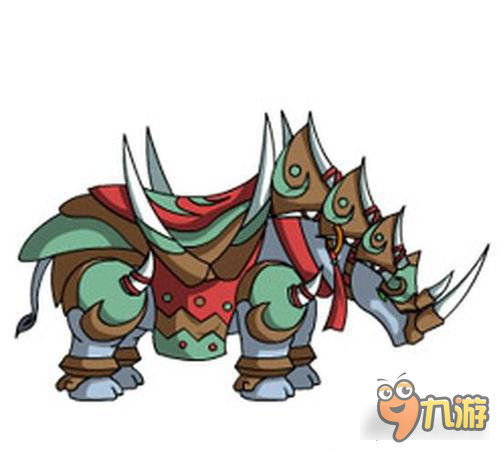 《造梦西游4手机版》坐骑八荒凶兕技能属性
