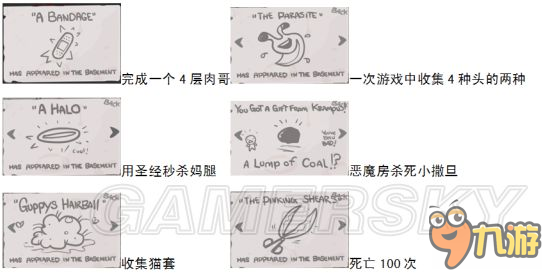 《以撒的結合》人物、房間資料大全 以撒的結合基礎知識科普