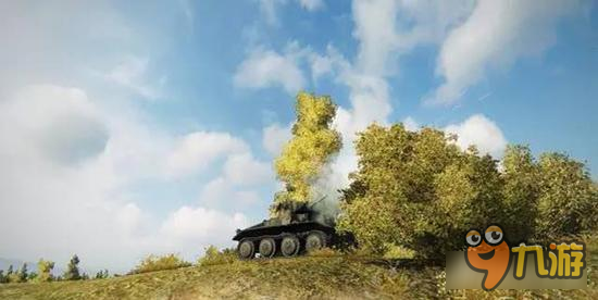 英苏碾过都嫌弃的小车 WOTB中称霸一方的“领主”
