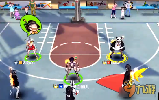 街篮手游盖投篮套路分析 火锅达人养成记