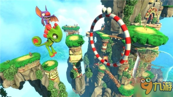 《Yooka-Laylee》明年4月11日发售 WiiU版取消开发