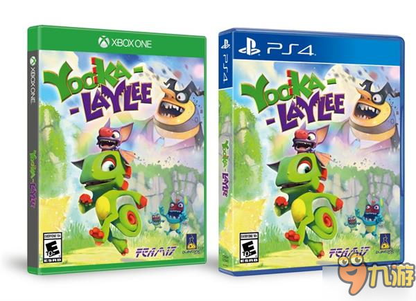 《Yooka-Laylee》明年4月11日发售 WiiU版取消开发