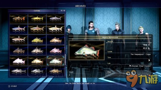 《最終幻想15（FF15）》實用料理推薦及材料獲得攻略