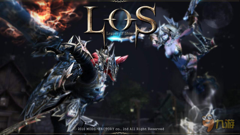 感受MMORPG的樂趣 《L.O.S》明年上架