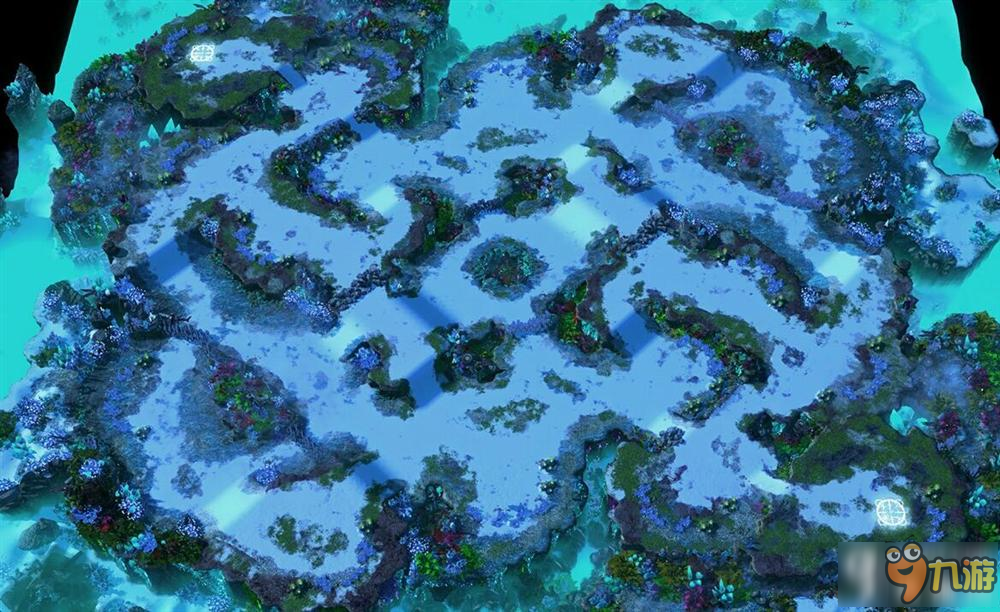 《星际争霸2》新赛季地图深海暗礁战术解析