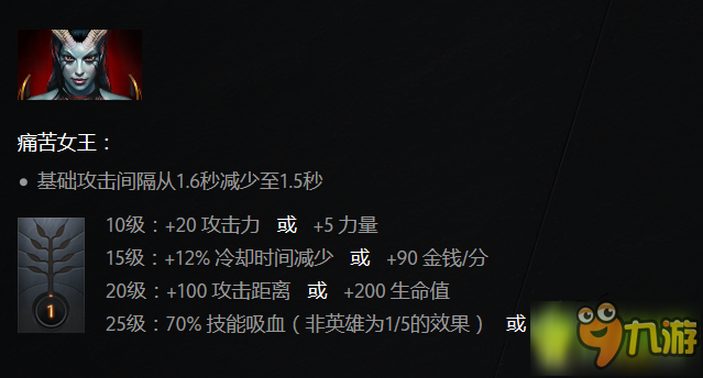 DOTA2 7.0痛苦女王怎么玩