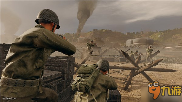 FPS新作《应征入伍》最新截图放出 组团重回二战战场！