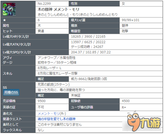 <a id='link_pop' class='keyword-tag' href='https://www.9game.cn/gwdz/'>怪物弹珠</a>新数据 图鉴更新至木超绝死兆