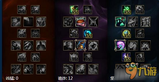 《LOL》S7上單寶石天賦符文加點(diǎn)與出裝介紹