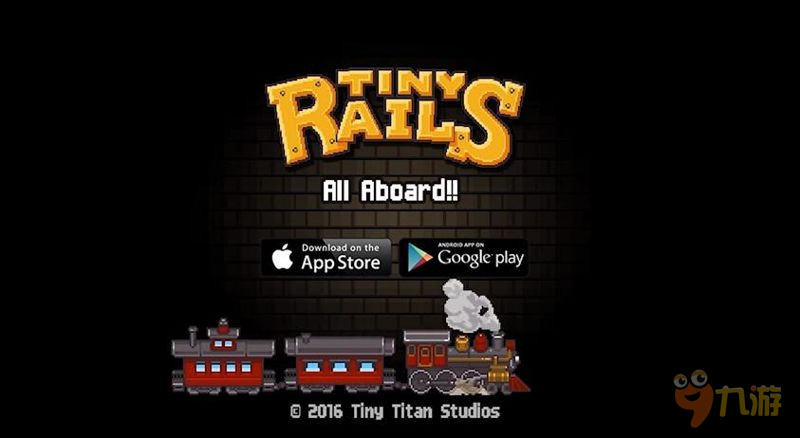成为美国铁路大亨 《Tiny Rails》登陆双平台