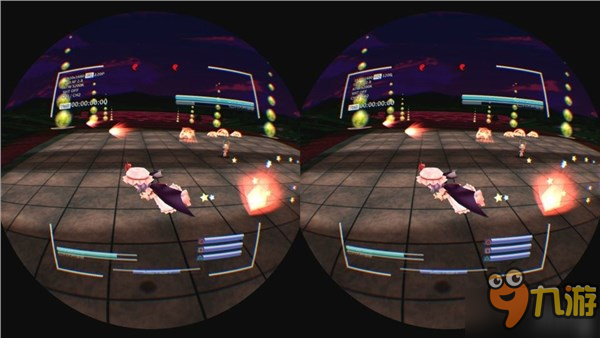 《东方红舞斗V》今日开始支持PSVR 新版本更新即将上线