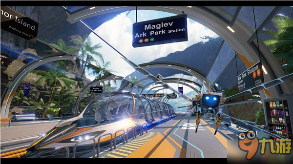 VR新作《方舟：公园》截图欣赏 欢迎来到“侏罗纪公园”