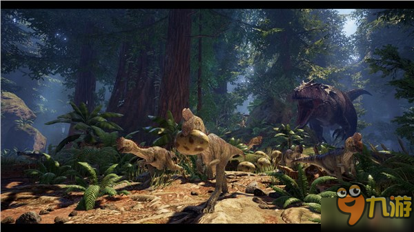 VR新作《方舟：公园》截图欣赏 欢迎来到“侏罗纪公园”