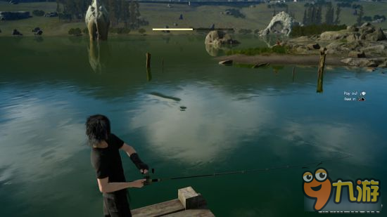 《最終幻想15（FF15）》湖之主簡單釣法 湖之主怎么釣