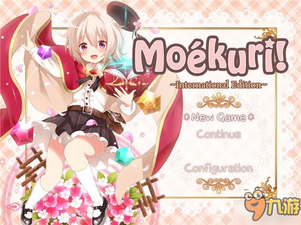 清一色的妹子角色！日系战棋游戏《Moekuri》登陆Steam