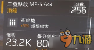 《全境封鎖1.5》PVP套裝武器配置