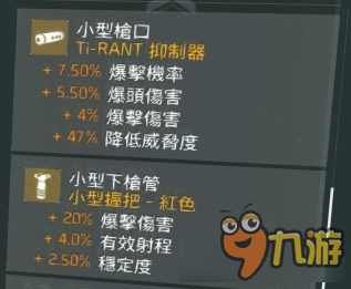 《全境封鎖1.5》PVP套裝武器配置