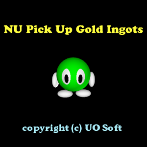 吃豆豆 NU Pick Up Gold Ingots