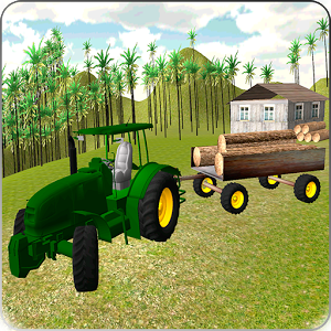 Transport Cargo Farm Tractor