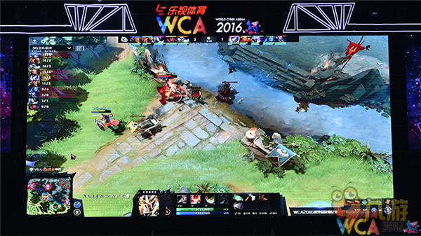 WCA2016全球總決賽《DOTA2》中國包攬三甲奪首金 iG.V封王之路跌宕起伏