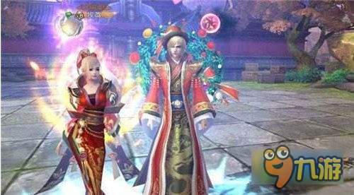 诛仙手游各门派圣诞新时装新武器怎么样 圣诞新时装新武器外观一览