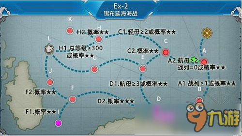 戰(zhàn)艦少女r2016冬活帶路條件大全 轟隆轟隆大作戰(zhàn)帶路一覽