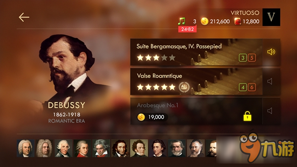 音乐手游《古典钢琴家》将推iOS版 动动手指弹奏世界名曲