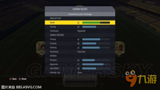 《FIFA17》周末聯(lián)賽Elite3心得分享