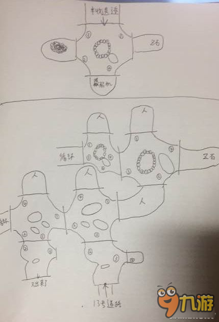 《口袋妖怪日月》沙漠怎么走 沙漠地圖走法