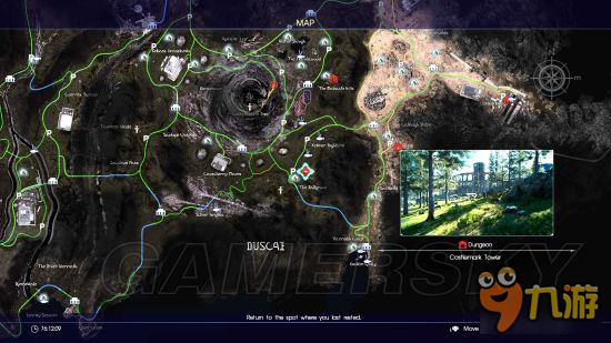 《最终幻想15（FF15）》全幻影剑及隐藏迷宫位置
