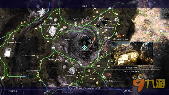 《最终幻想15（FF15）》全幻影剑及隐藏迷宫位置