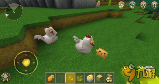 《迷你世界》手游孵小鸡方法 繁殖小鸡技巧