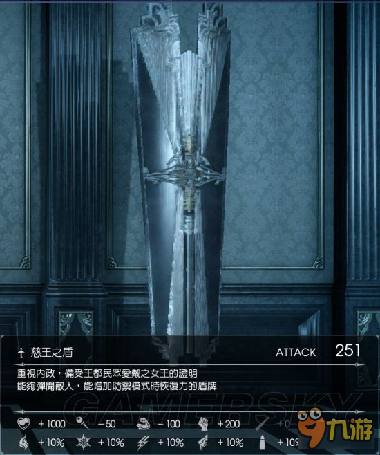 《最终幻想15》全幻影剑属性图鉴及迷宫入口
