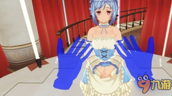 VR《3D定制女仆2》迎来新更新 玩家可用虚拟手去碰妹子