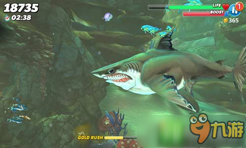 饥饿的鲨鱼世界3D怎么进入天上 上天方法详解